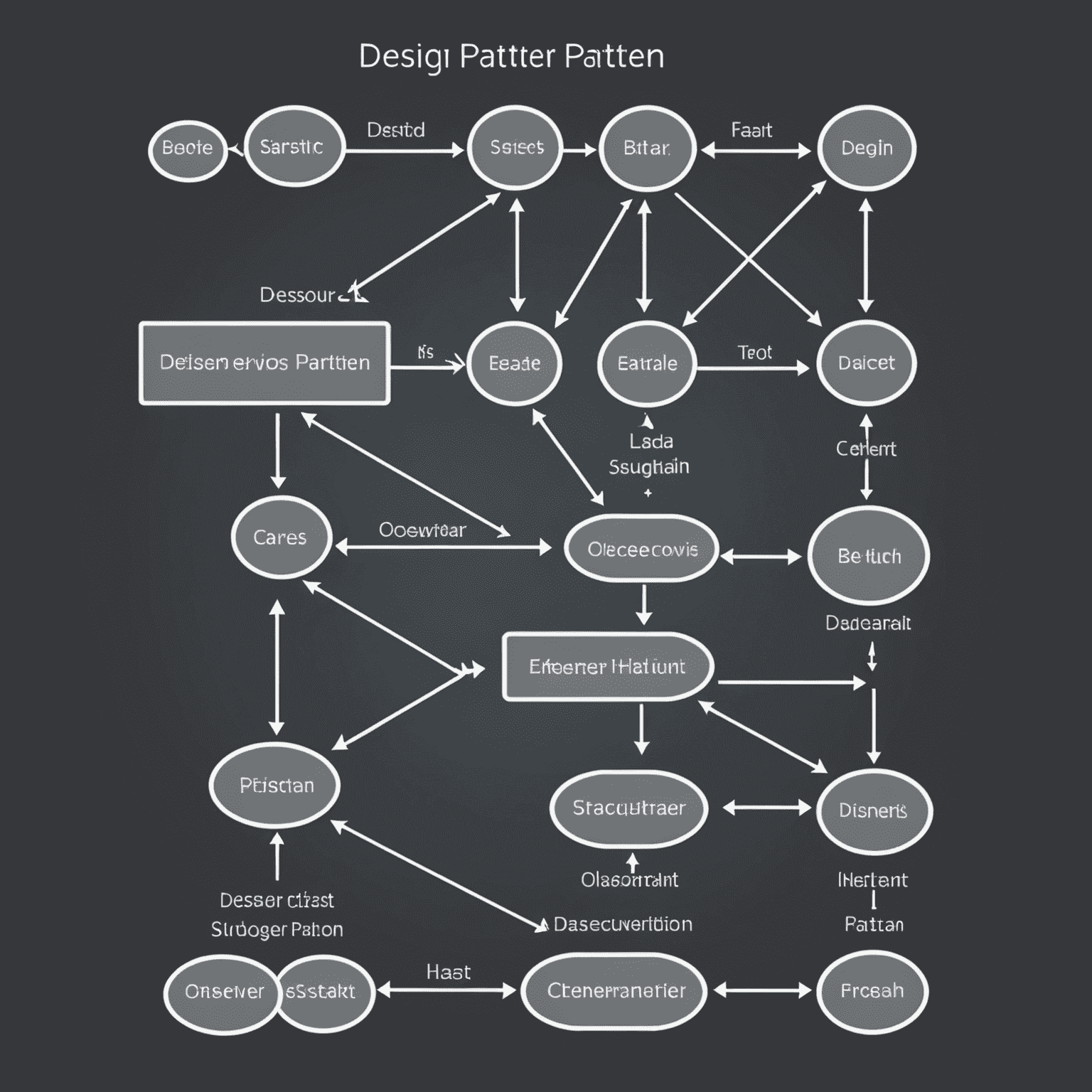 Diagrama de patrones de diseño en JavaScript mostrando la estructura del Patrón Observador y el Patrón Singleton